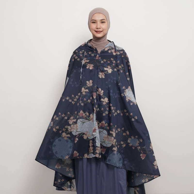 Product image ALF BY ALIF MUKENA MINI MOTIF PARASUT PREMIUM KOREA TRAVEL - PANSY IN SKIPPER BLUE ( MKN-218 ) all variant all variant